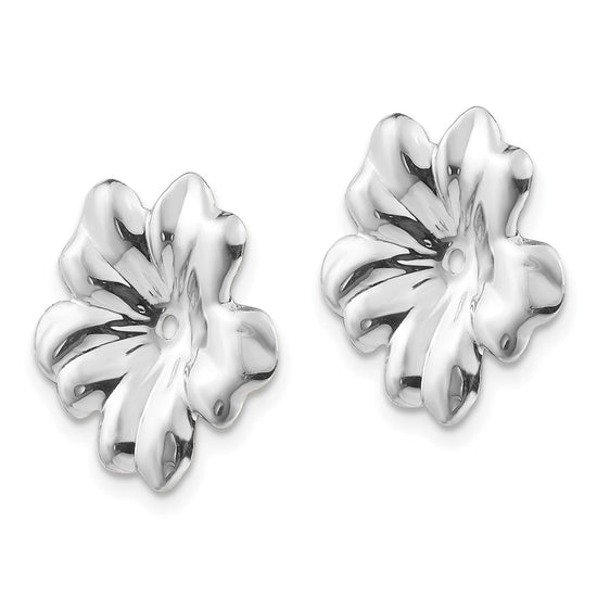 Gold Flower Earring Jacket