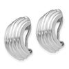 Gold Non-pierced Clip Earrings