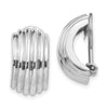 Gold Non-pierced Clip Earrings
