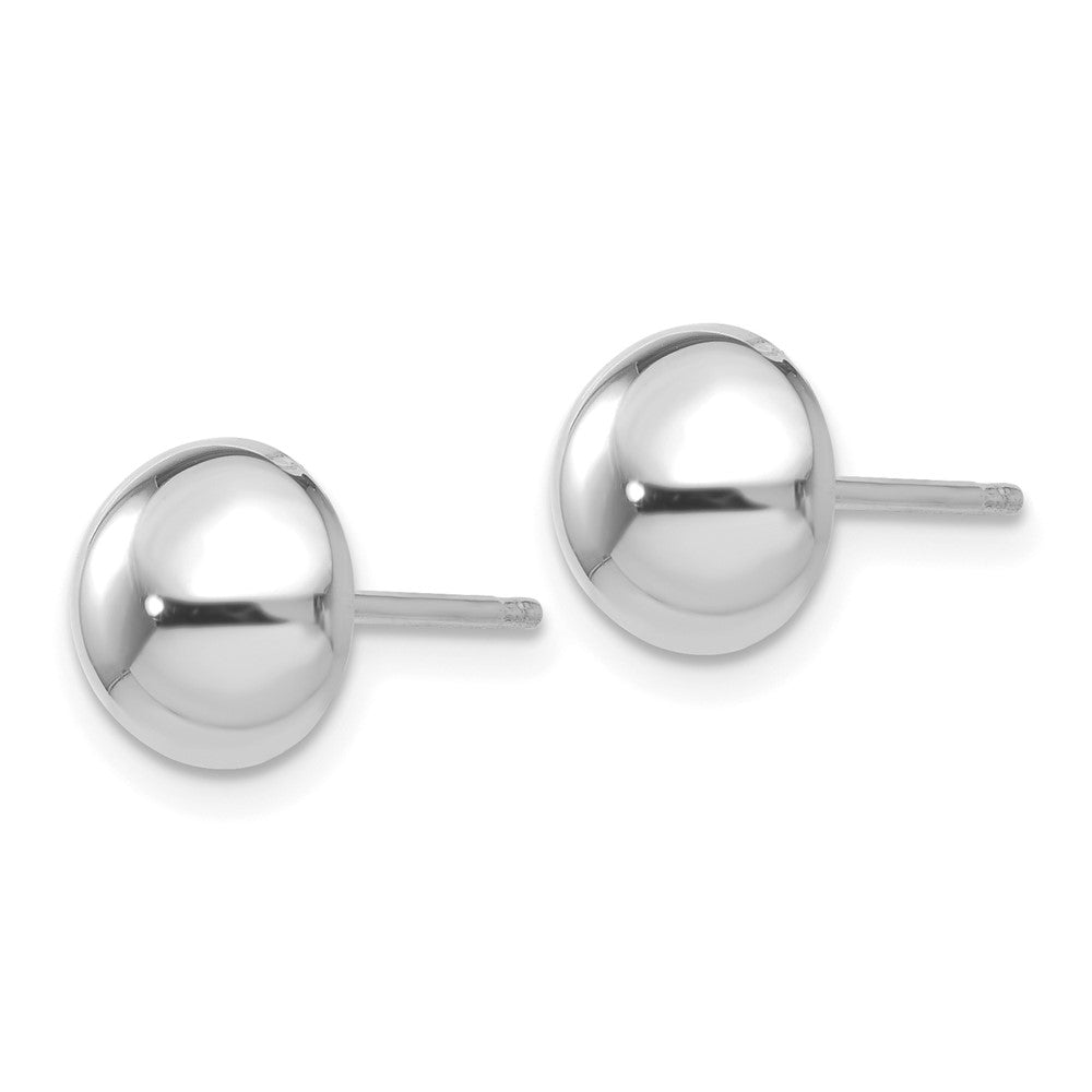 Half Ball Post Earrings