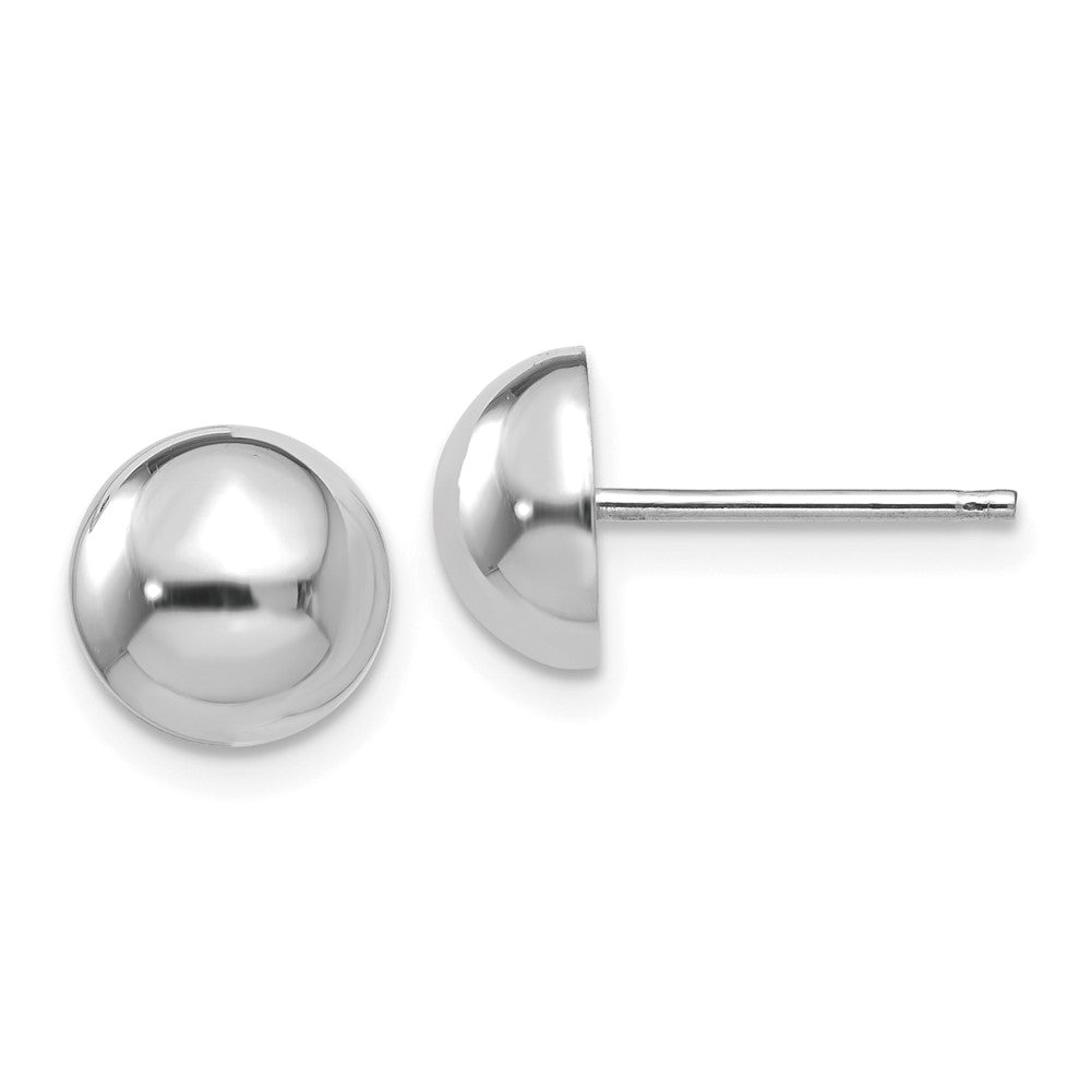 Half Ball Post Earrings