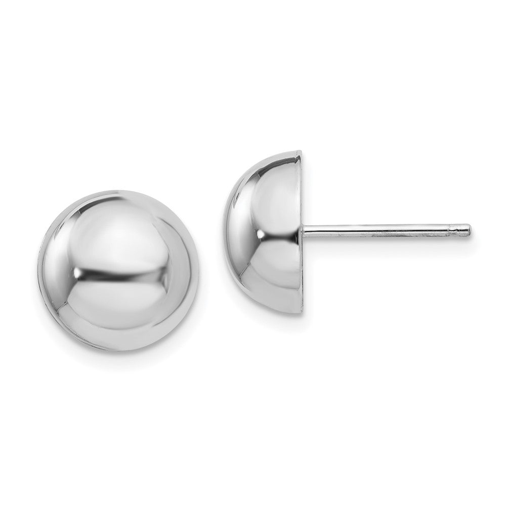 Half Ball Post Earrings