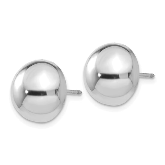 Half Ball Post Earrings