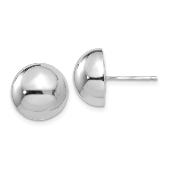 Half Ball Post Earrings