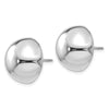 Half Ball Post Earrings