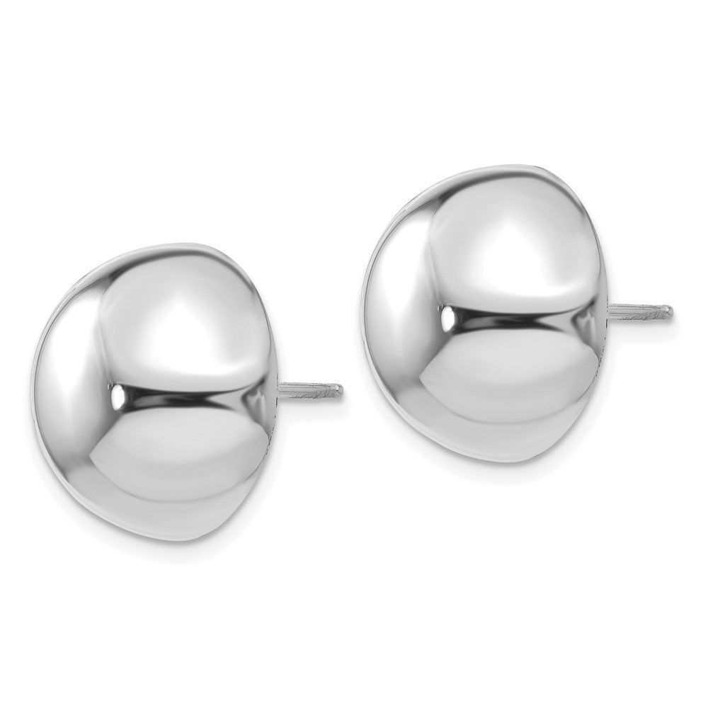 Half Ball Post Earrings