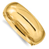 Gold High Polished Hinged Bangles