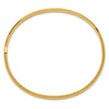 Gold High Polished Hinged Bangles