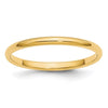 Half-Round Band — 1.5 mm