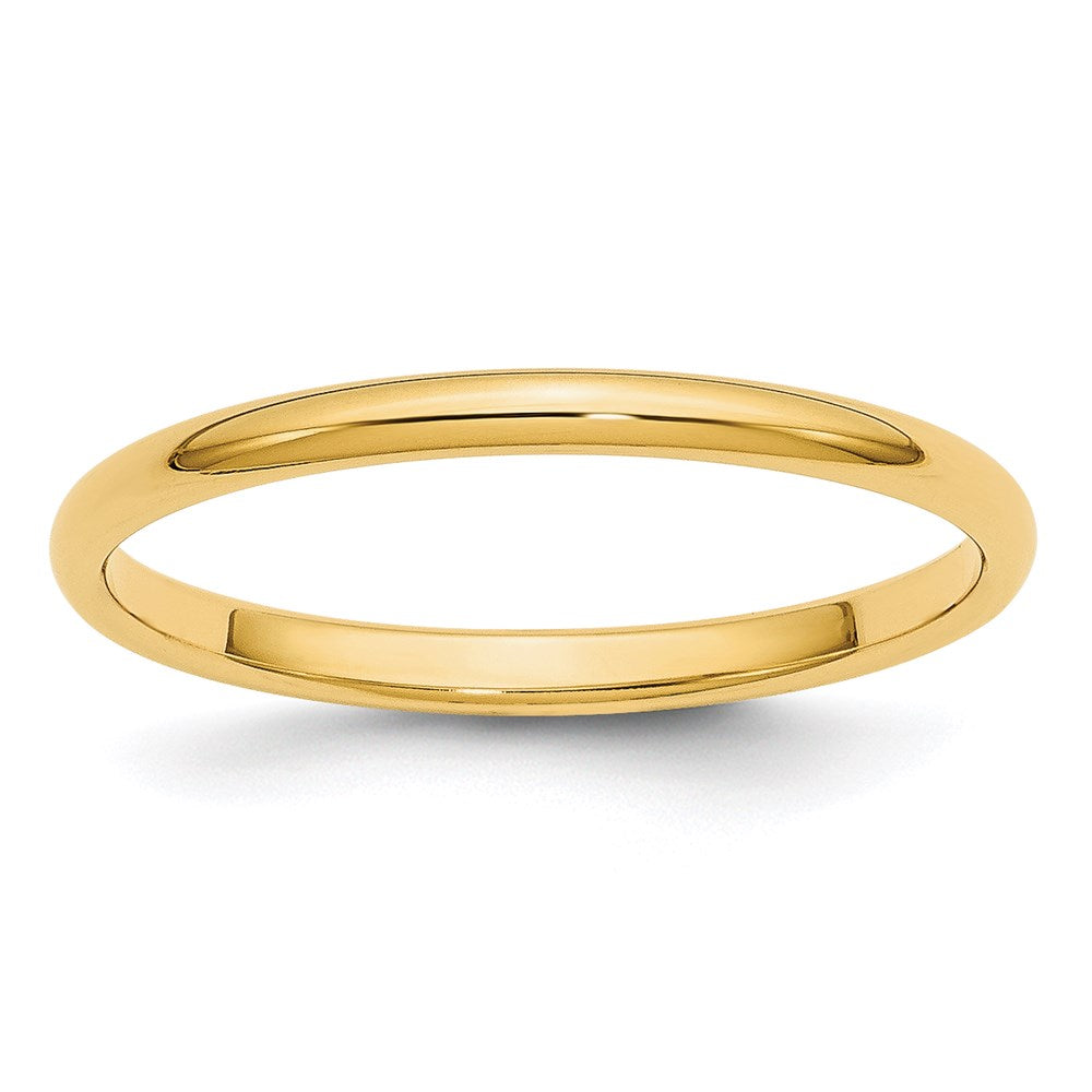 Half-Round Band — 1.5 mm