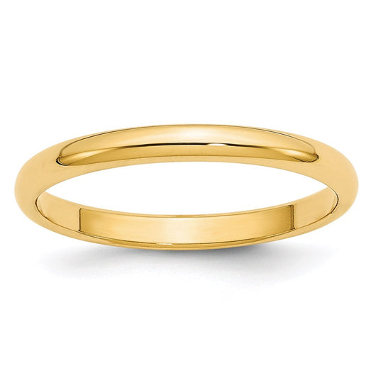 Half-Round Band — 2.5 mm