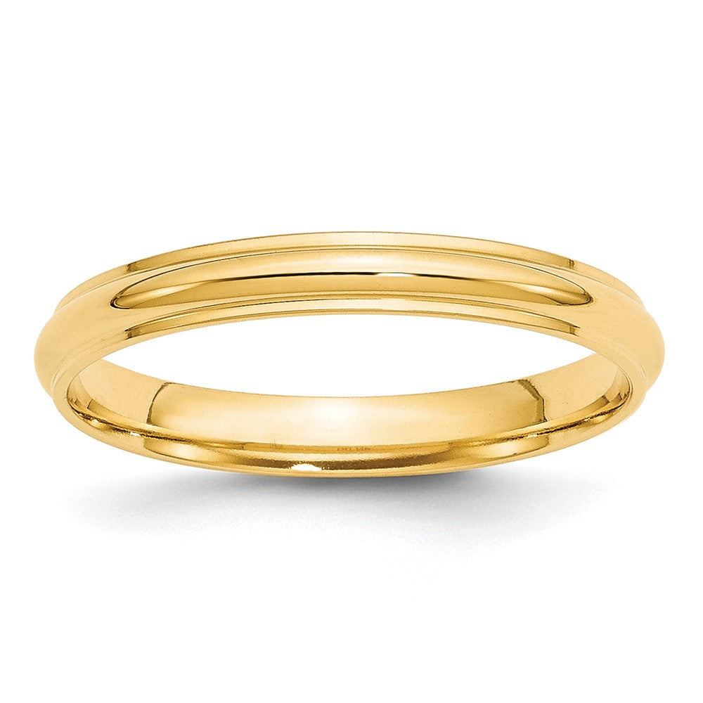 Half Round with Edge Band
