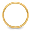 Half Round with Edge Band — 5 mm