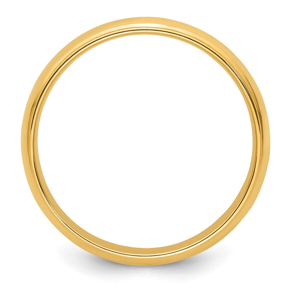Half Round with Edge Band — 5 mm