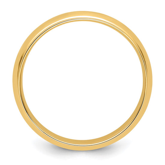 Half Round with Edge Band