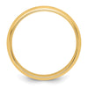 Half Round with Edge Band