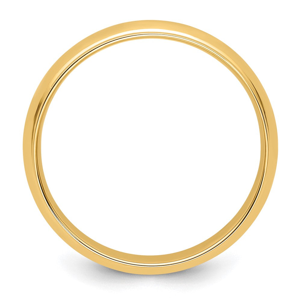 Half Round with Edge Band