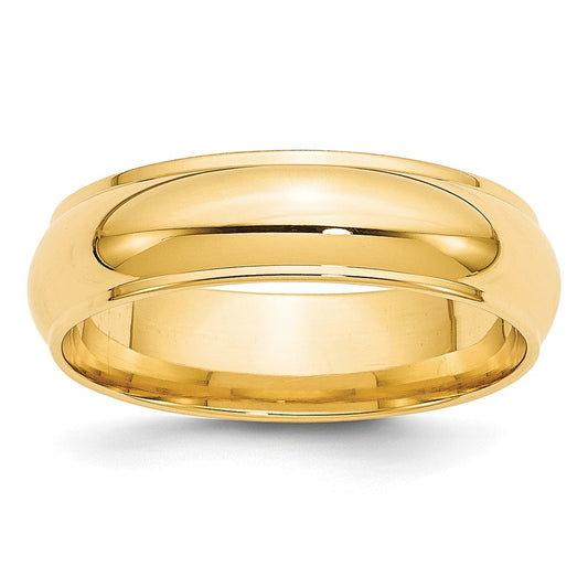 Half Round with Edge Band