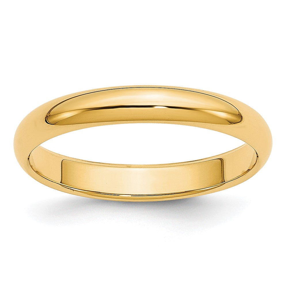 Half Round Lightweight Band — 3 mm