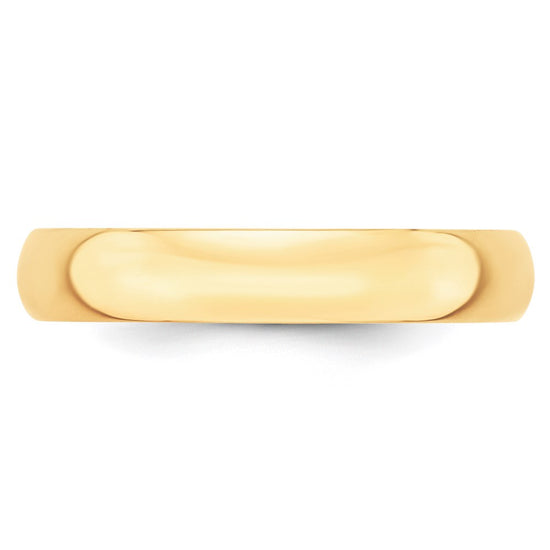 Half Round Lightweight Band — 4 mm