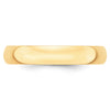 Half Round Lightweight Band — 4 mm