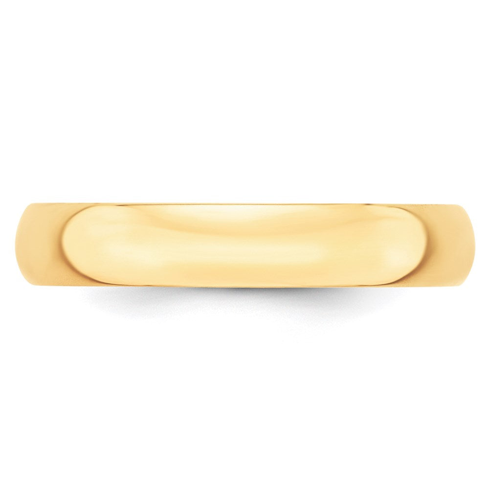 Half Round Lightweight Band — 4 mm