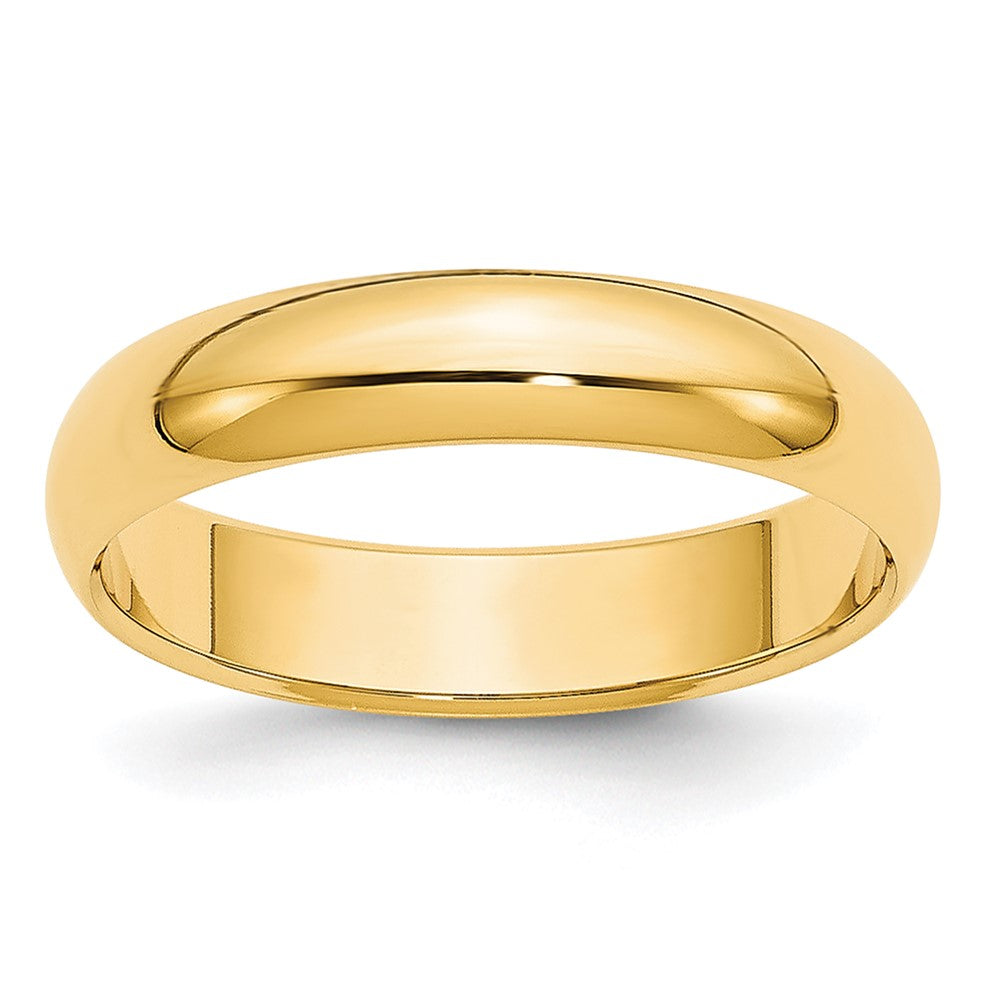 Half Round Lightweight Band — 4 mm