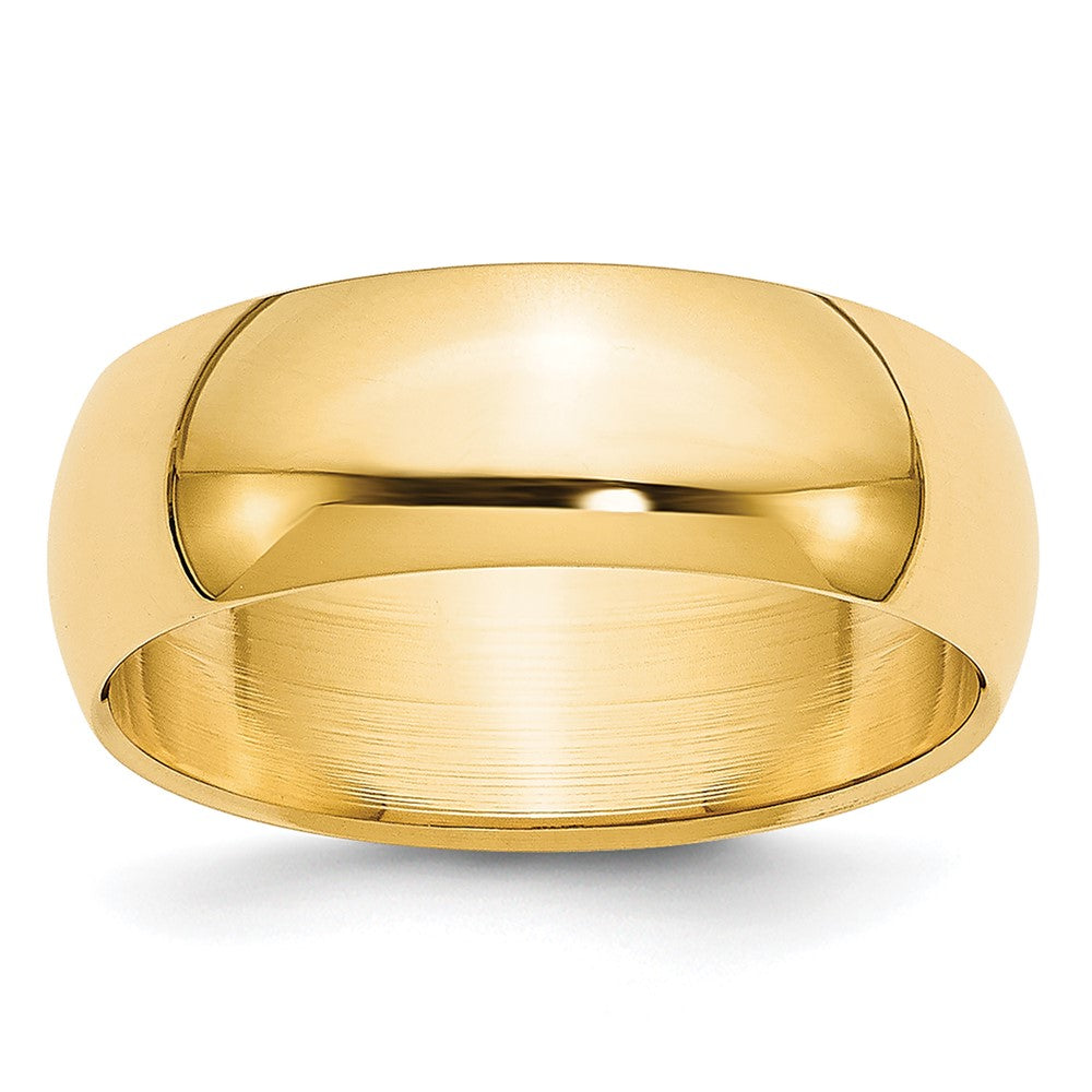 Half Round Lightweight Band — 6 mm