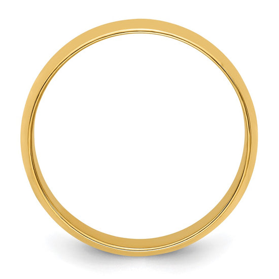 Half Round Lightweight Band — 7 mm