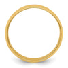 Half Round Lightweight Band — 7 mm