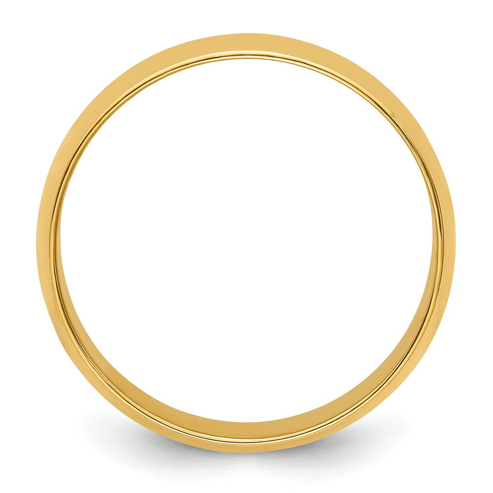 Half Round Lightweight Band — 7 mm