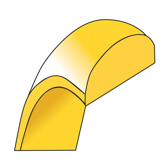 Half Round Lightweight Band — 7 mm