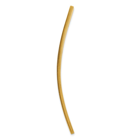 14k 47x8.5x1.25 mm ID Plate
