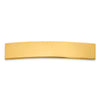 14k 47x8.5x1.25 mm ID Plate