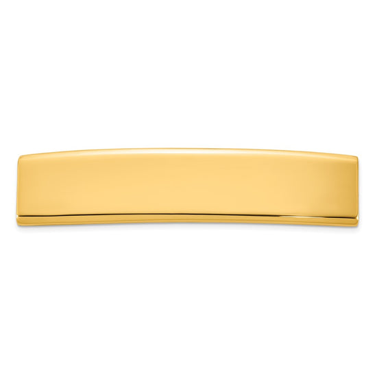 14k 48x10x1.75 mm ID Plate