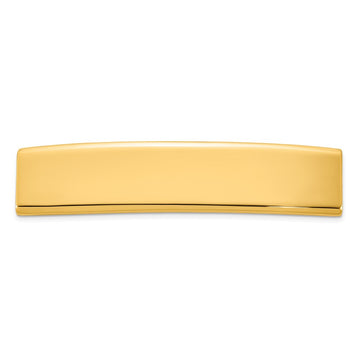 14k 48x10x1.75 mm ID Plate