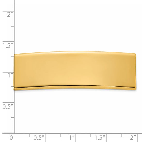 14k 48x14x2 mm ID Plate