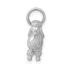 Gold Polished Dog Pendants