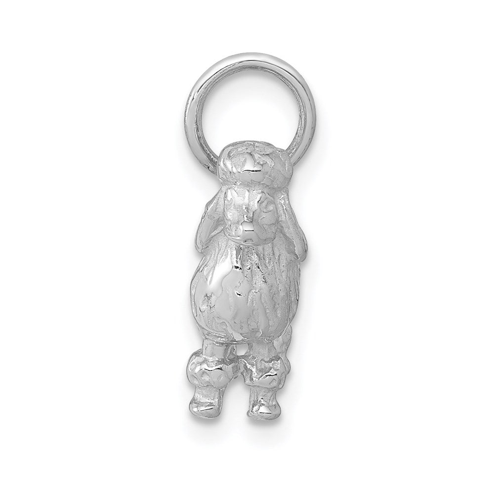 Gold Polished Dog Pendants