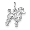 Gold Polished Dog Pendants