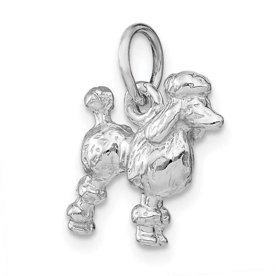 Gold Polished Dog Pendants
