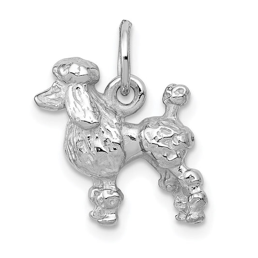 Gold Polished Dog Pendants