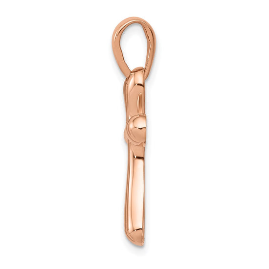 Gold Cross Pendant