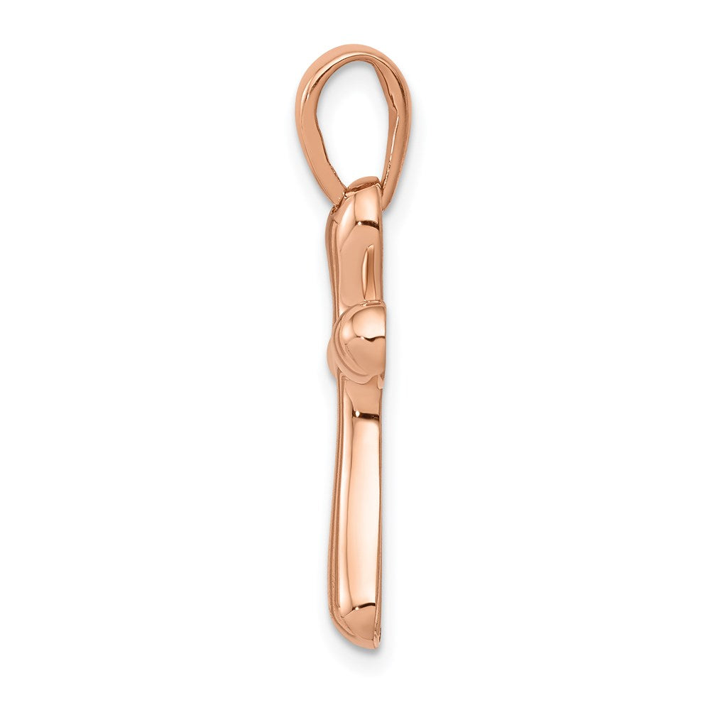 Gold Cross Pendant