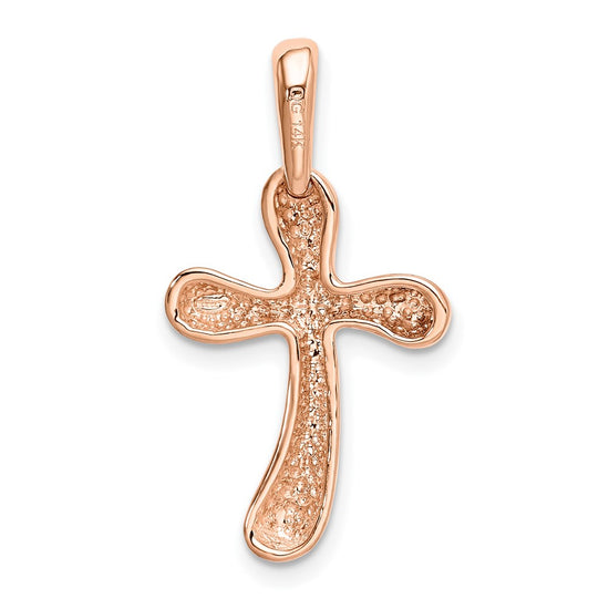 Gold Cross Pendant