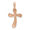 Gold Cross Pendant