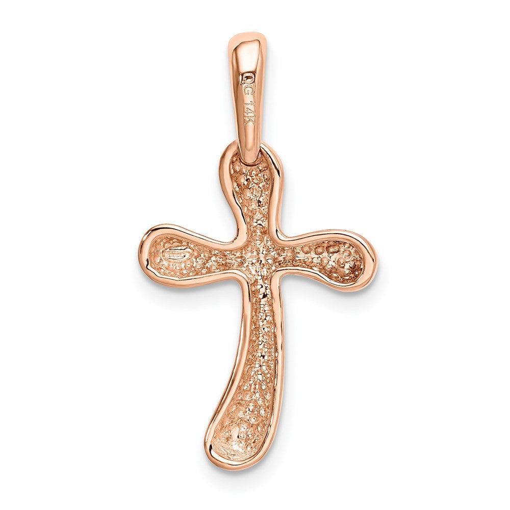 Gold Cross Pendant