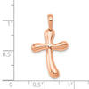 Gold Cross Pendant