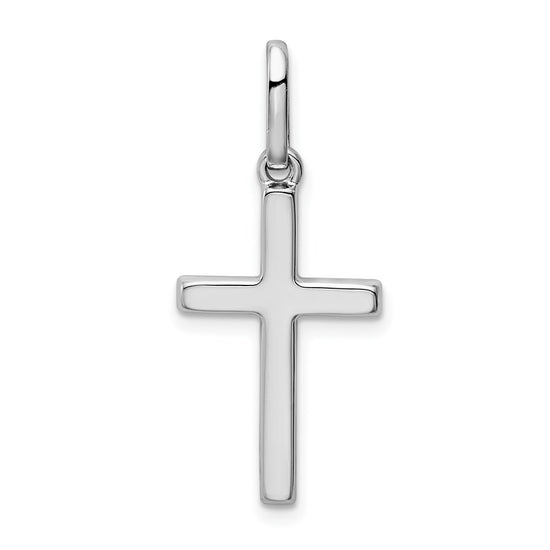Gold Polished Latin Cross Pendant