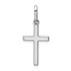 Gold Polished Latin Cross Pendant